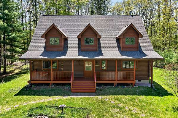 1.62 Acres of Land with Home for Sale in Shell Lake, Wisconsin