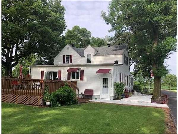 5.76 Acres of Land with Home for Sale in Waseca, Minnesota