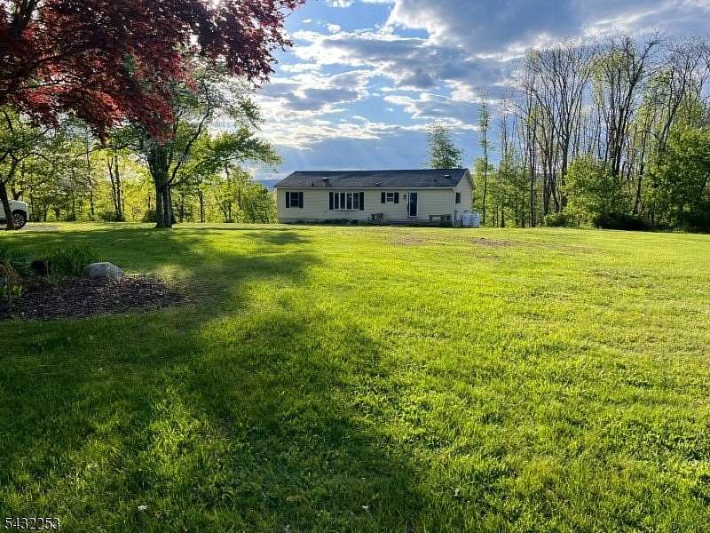 2.12 Acres of Land with Home for Lease in Knowlton Township, New Jersey