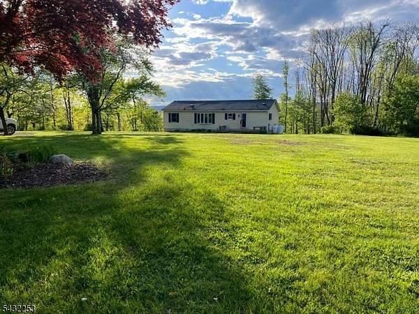 2.12 Acres of Land with Home for Lease in Knowlton Township, New Jersey