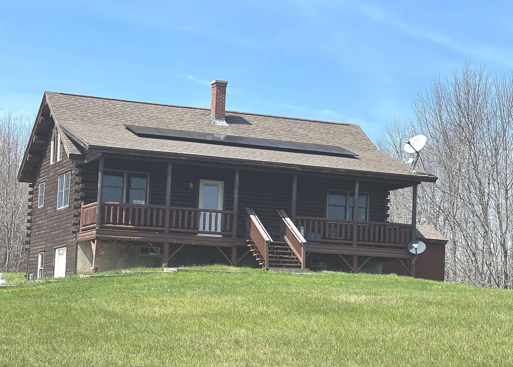 11 Acres of Land with Home for Sale in Jackson, Maine