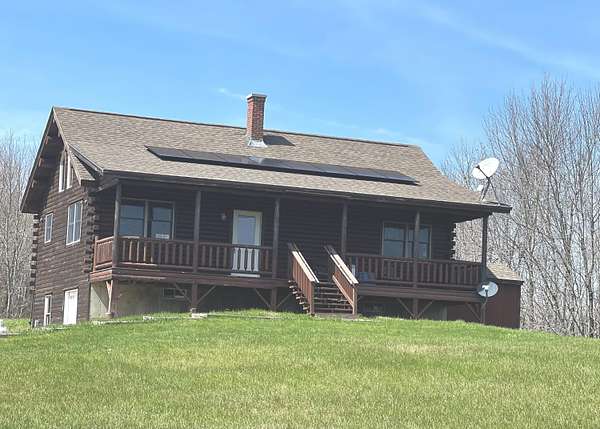 11 Acres of Land with Home for Sale in Jackson, Maine
