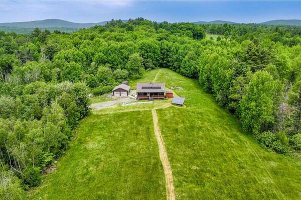 11 Acres of Land with Home for Sale in Jackson, Maine
