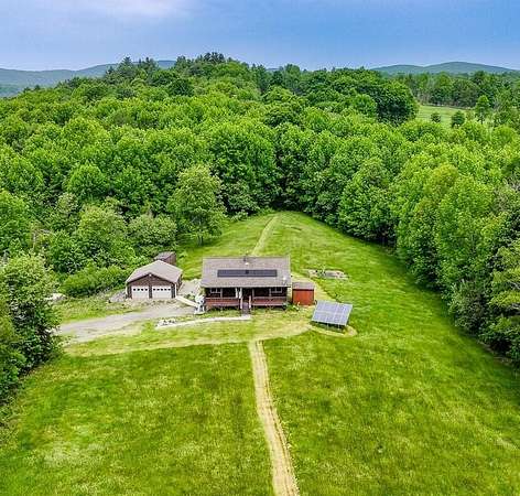 11 Acres of Land with Home for Sale in Jackson, Maine
