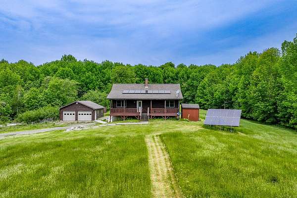 11 Acres of Land with Home for Sale in Jackson, Maine