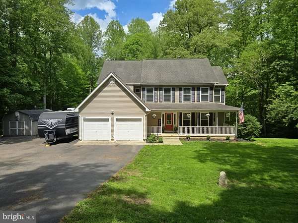 4.33 Acres of Land with Home for Sale in Waldorf, Maryland