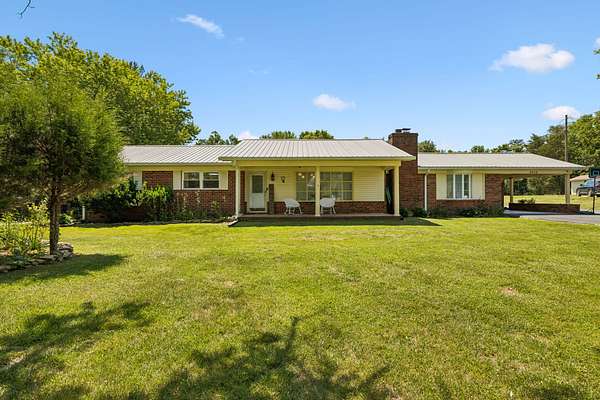 1.7 Acres of Land with Home for Sale in Rock Island, Tennessee