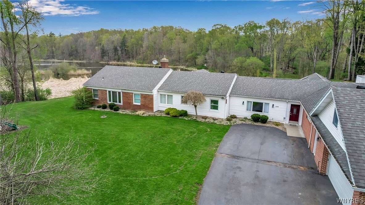6.3 Acres of Land with Home for Sale in East Aurora, New York