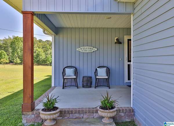 5.13 Acres of Land with Home for Sale in Rainbow City, Alabama