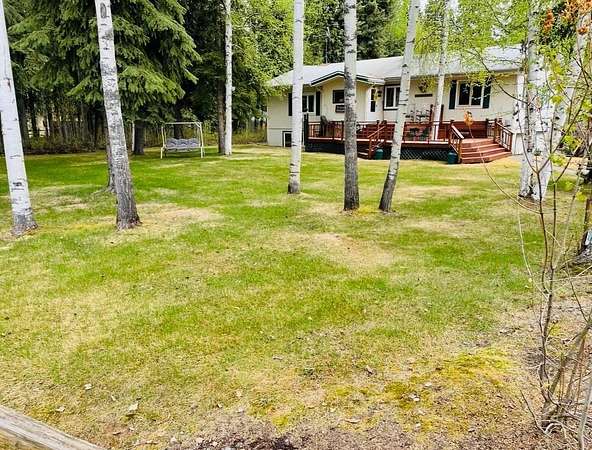 1.87 Acres of Land with Home for Sale in North Pole, Alaska