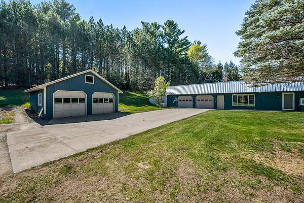 6.3 Acres of Land with Home for Sale in Strong, Maine