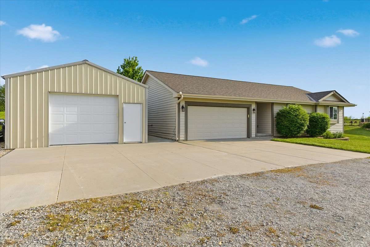2.3 Acres of Land with Home for Sale in Glenwood, Iowa