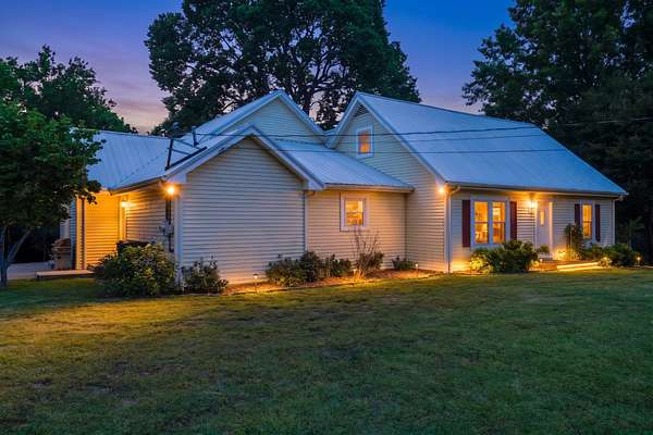 3.7 Acres of Land with Home for Sale in Gallatin, Tennessee