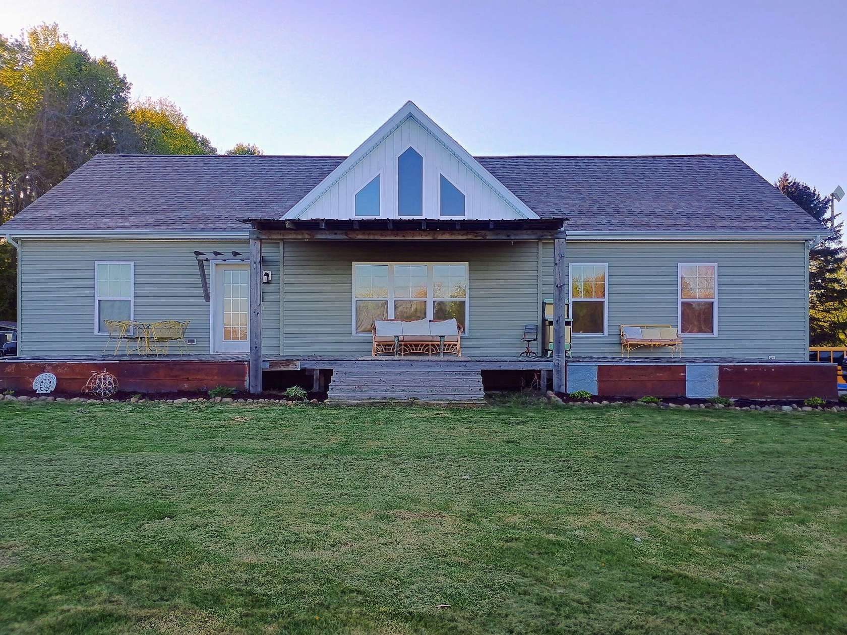 5.38 Acres of Land with Home for Sale in Caro, Michigan
