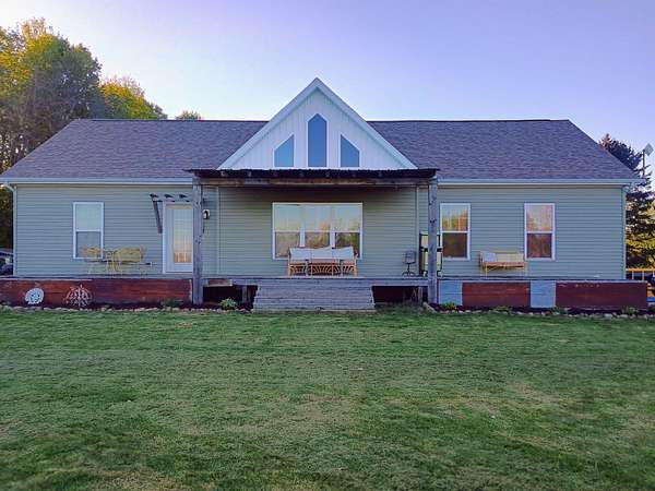 5.38 Acres of Land with Home for Sale in Caro, Michigan