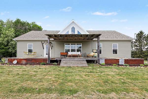 5.38 Acres of Land with Home for Sale in Caro, Michigan