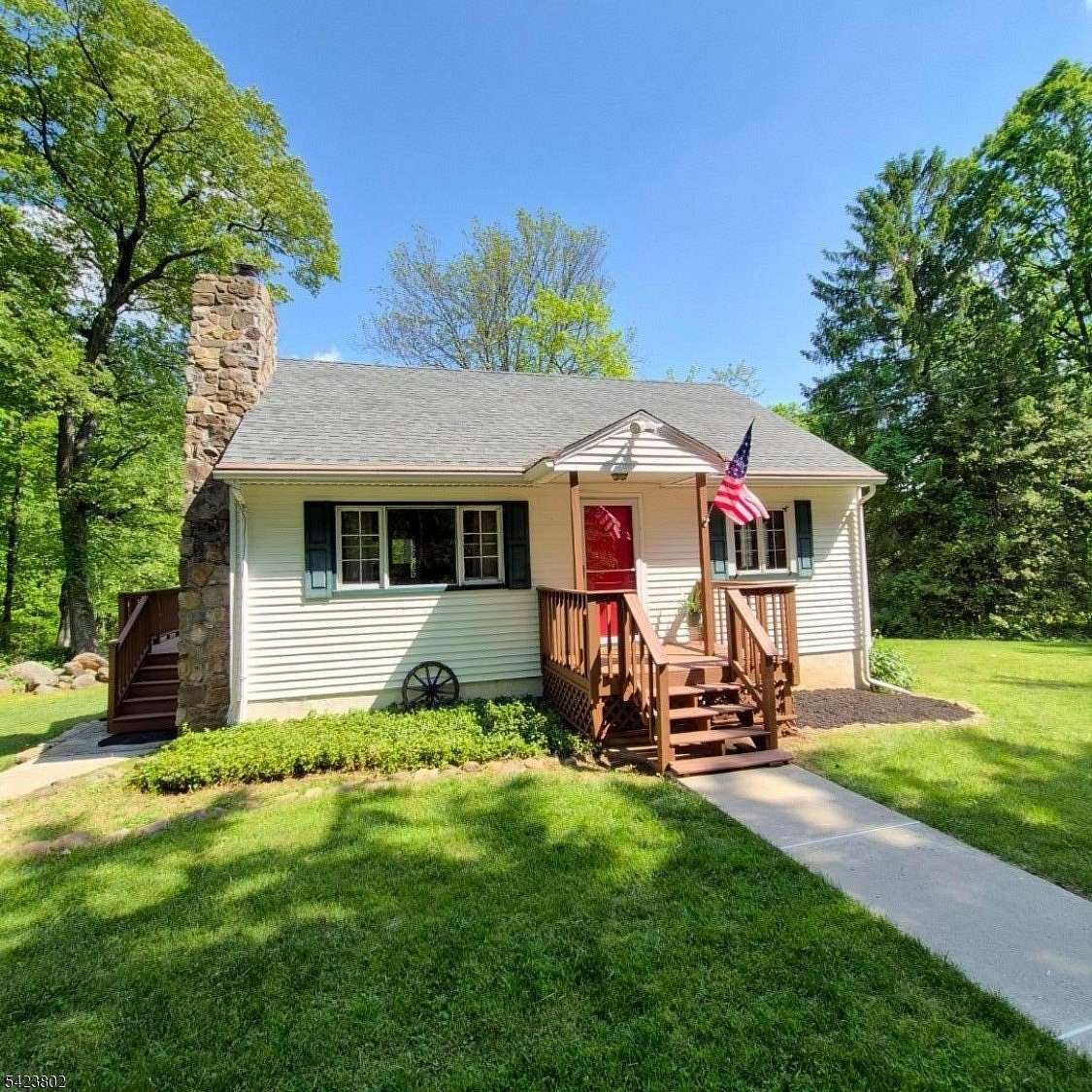 7 Acres of Land with Home for Sale in Mansfield Township, New Jersey