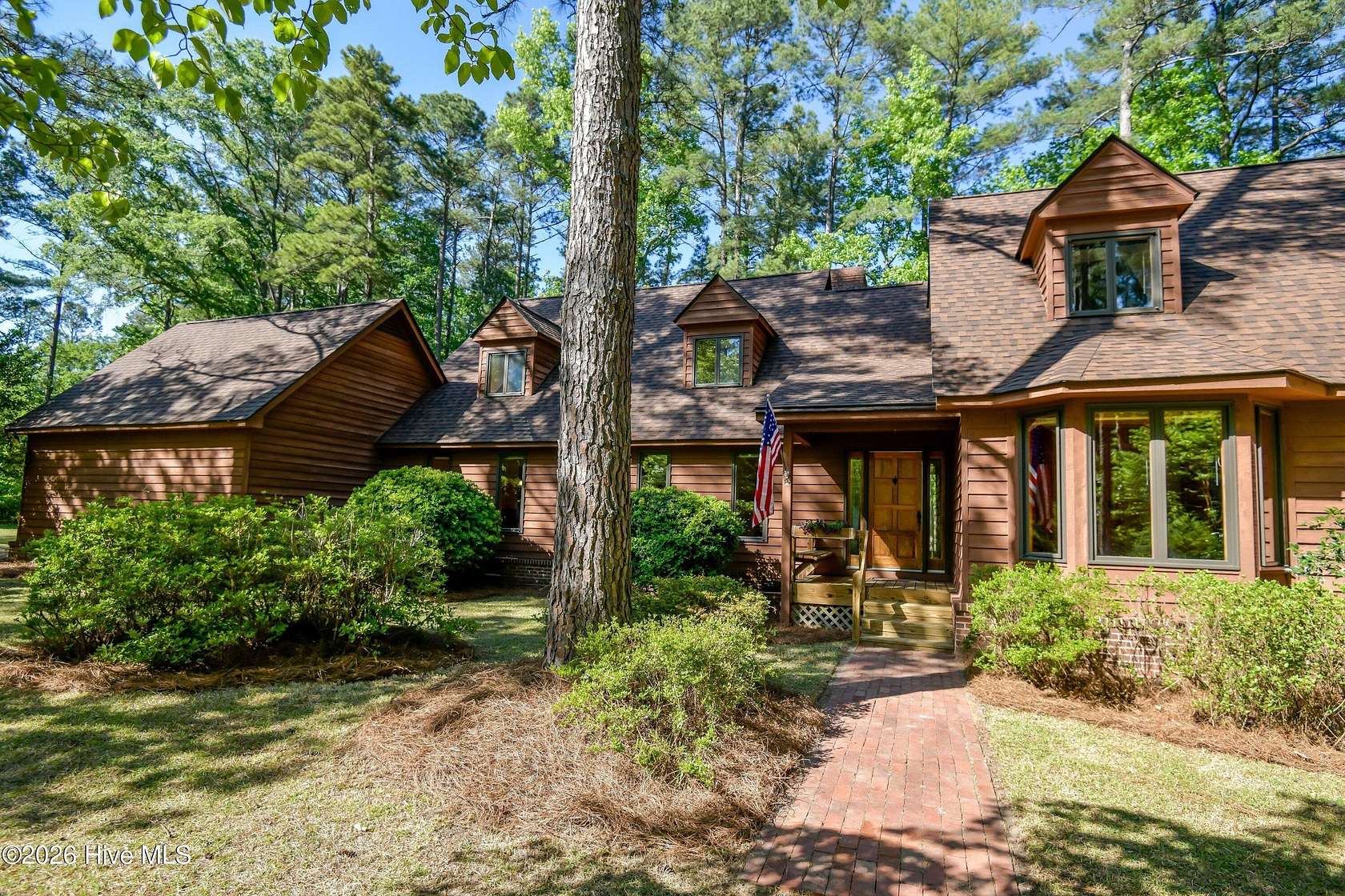 5.1 Acres of Land with Home for Sale in Carthage, North Carolina