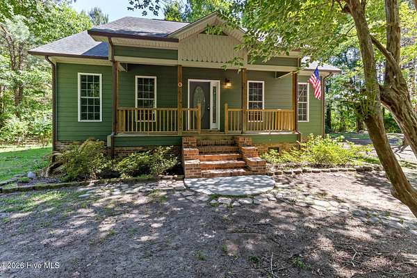 6.19 Acres of Land with Home for Sale in Elizabethtown, North Carolina