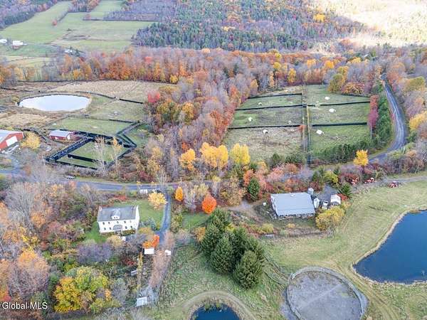 214 Acres of Land with Home for Sale in Richmondville, New York