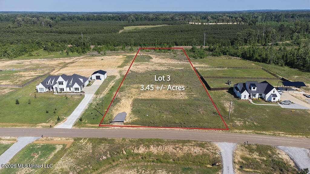 3.45 Acres of Residential Land for Sale in Brandon, Mississippi