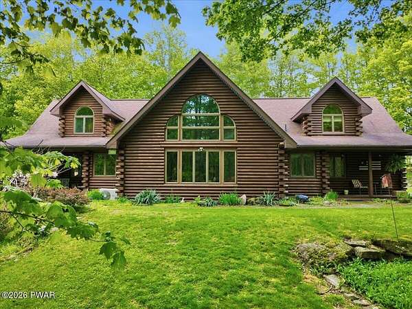 8.1 Acres of Land with Home for Sale in Honesdale, Pennsylvania