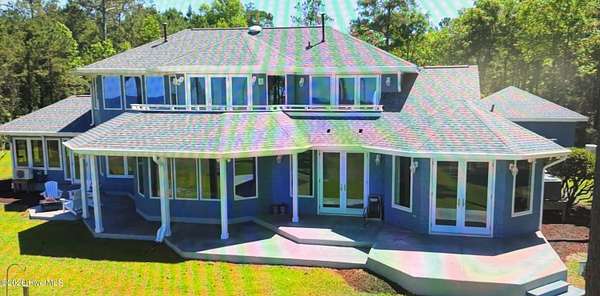 2.88 Acres of Land with Home for Sale in Beaufort Township, North Carolina