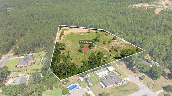 6 Acres of Land for Sale in Graniteville, South Carolina
