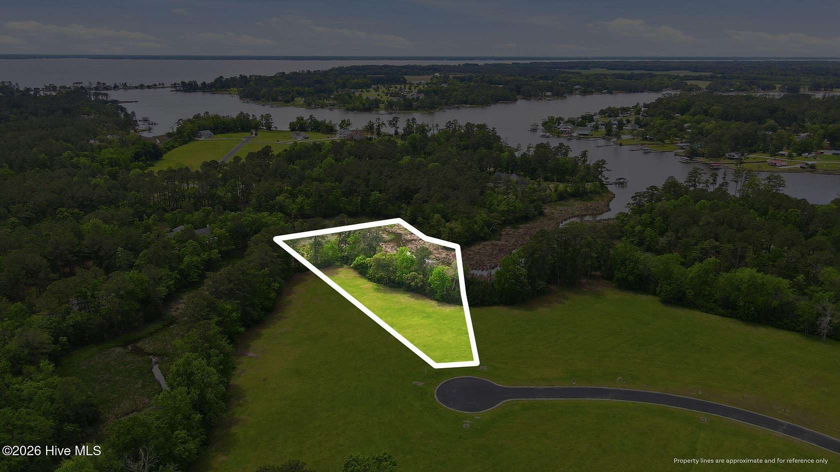1.63 Acres of Residential Land for Sale in Oriental, North Carolina
