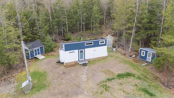 4.49 Acres of Land with Home for Sale in Hollis Town, Maine