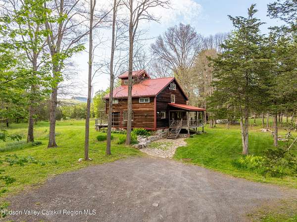 23 Acres of Land with Home for Sale in New Paltz, New York