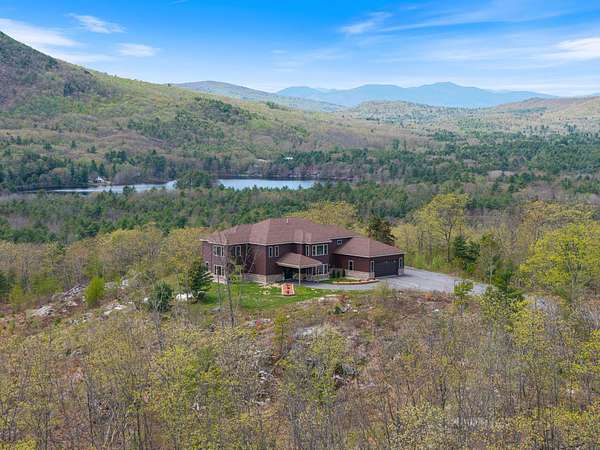 20 Acres of Recreational Land with Home for Sale in Brownfield, Maine