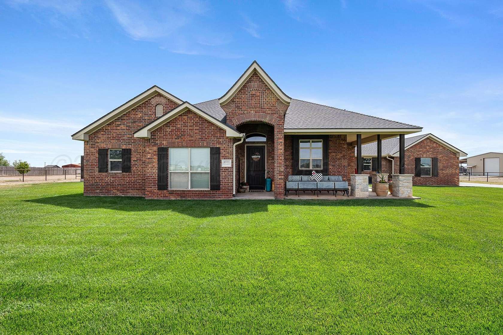 2 Acres of Land with Home for Sale in Amarillo, Texas