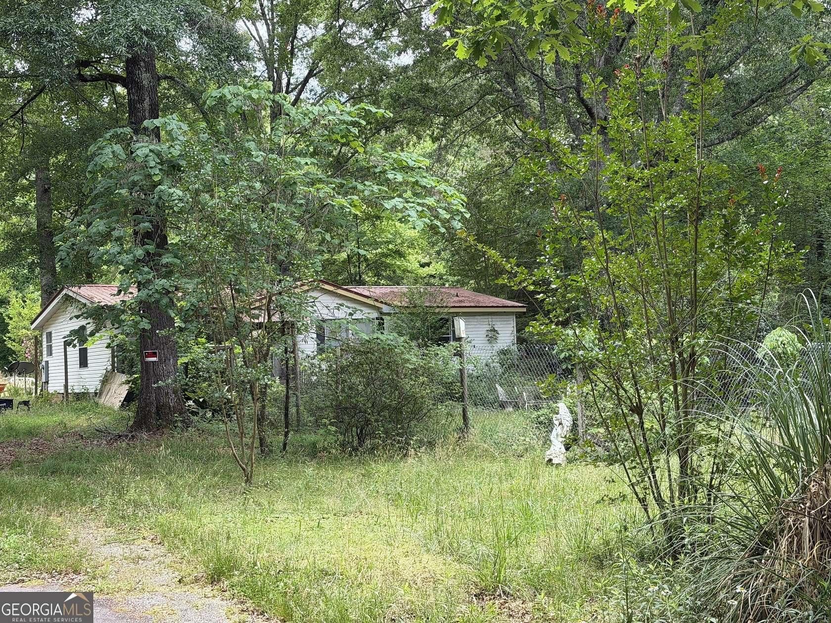 3.1 Acres of Land with Home for Sale in Madison, Georgia