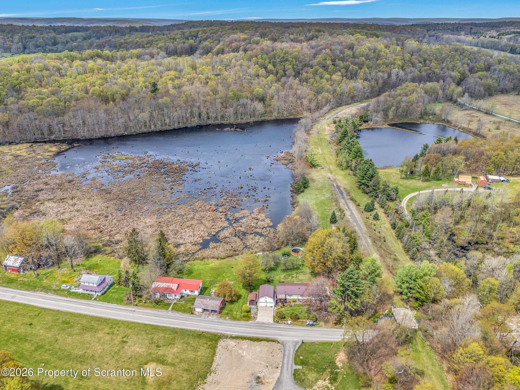 5 Acres of Residential Land for Sale in Thompson, Pennsylvania
