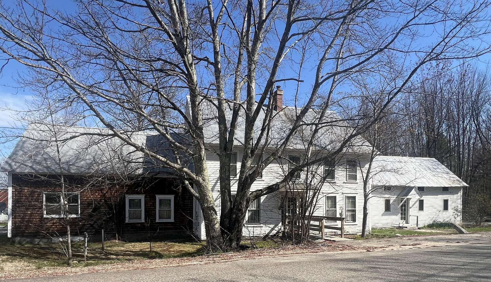 2 Acres of Land with Home for Sale in Brownfield, Maine