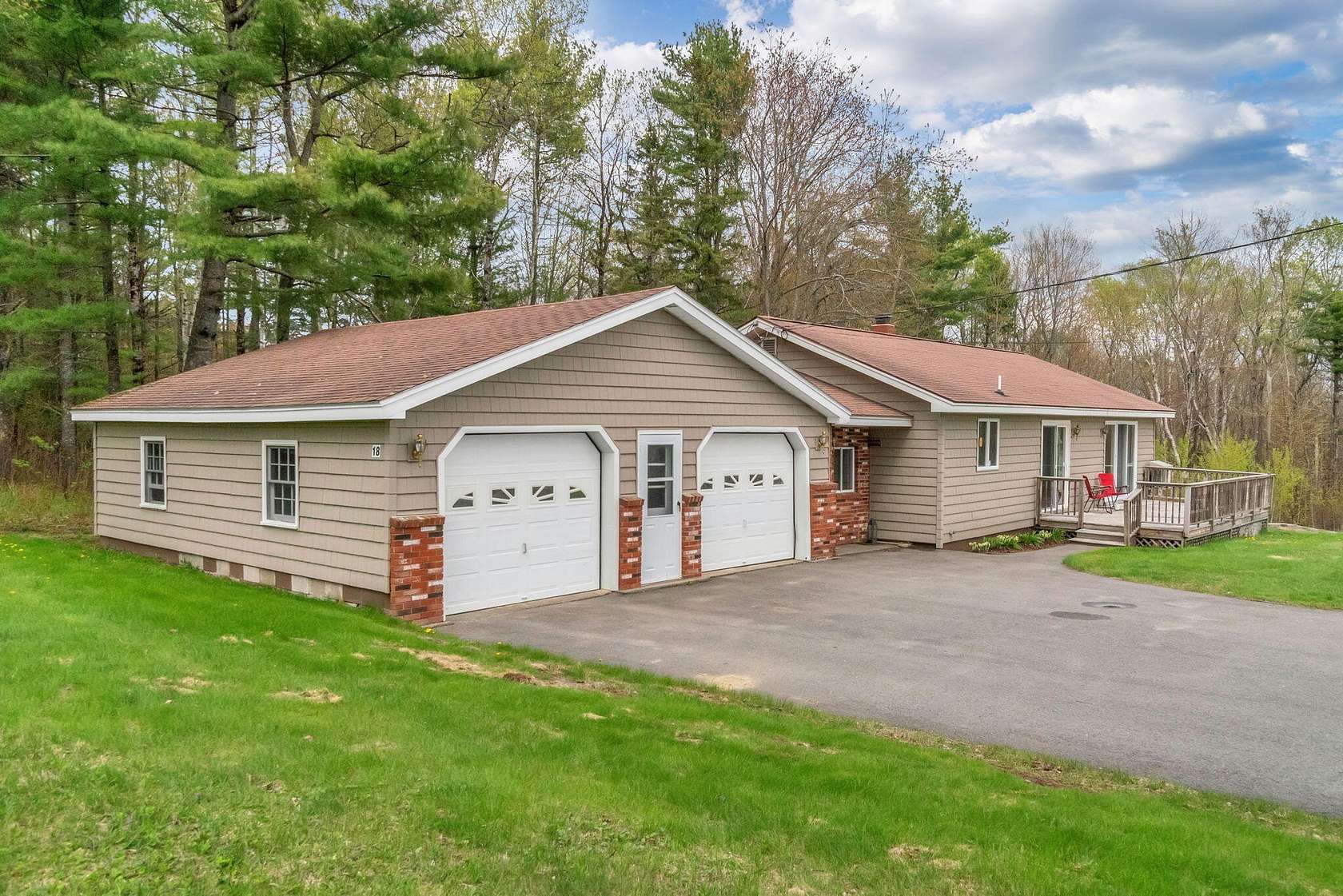 3.78 Acres of Land with Home for Sale in Milo, Maine