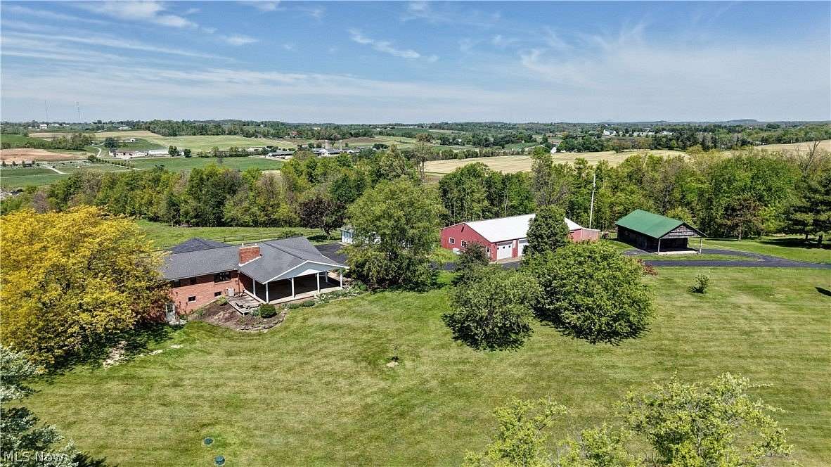 3.68 Acres of Land with Home for Auction in Millersburg, Ohio