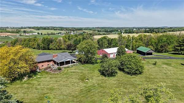 3.68 Acres of Land with Home for Auction in Millersburg, Ohio