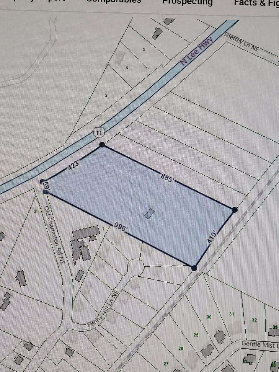 9.27 Acres of Agricultural Land for Sale in Cleveland, Tennessee