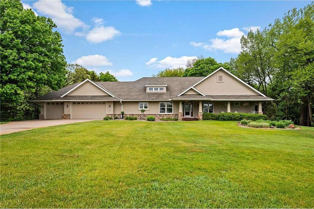 2 Acres of Land with Home for Sale in Sand Creek Township, Minnesota