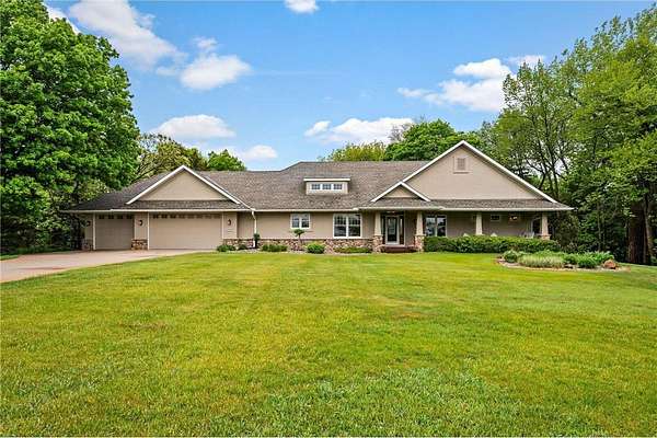 2 Acres of Land with Home for Sale in Sand Creek Township, Minnesota