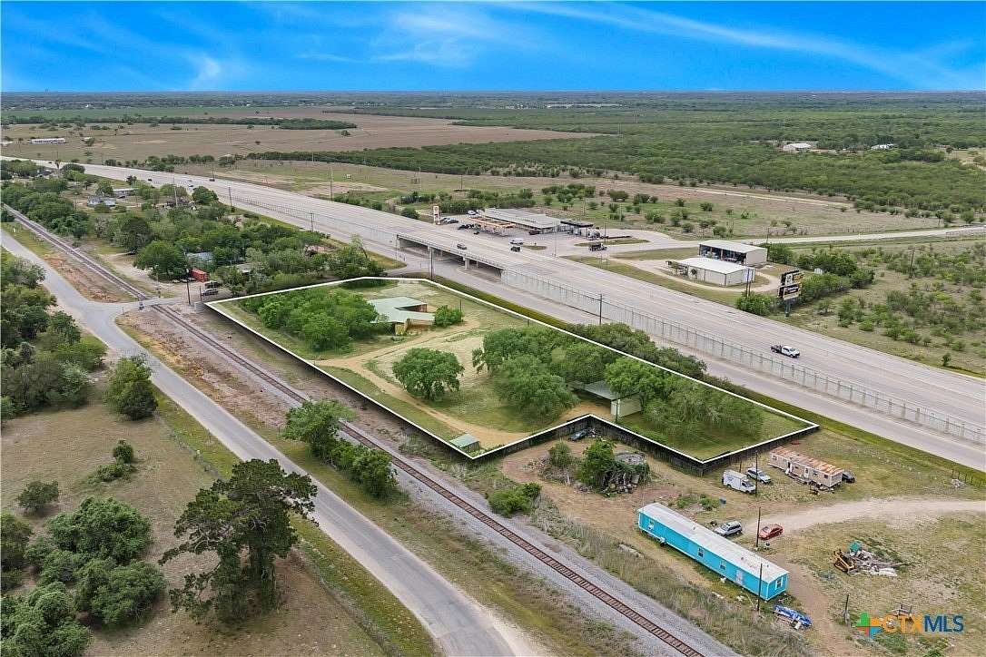 2.24 Acres of Land with Home for Sale in Nursery, Texas