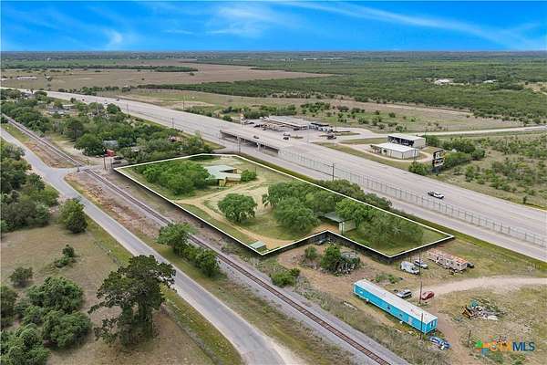 2.24 Acres of Land with Home for Sale in Nursery, Texas