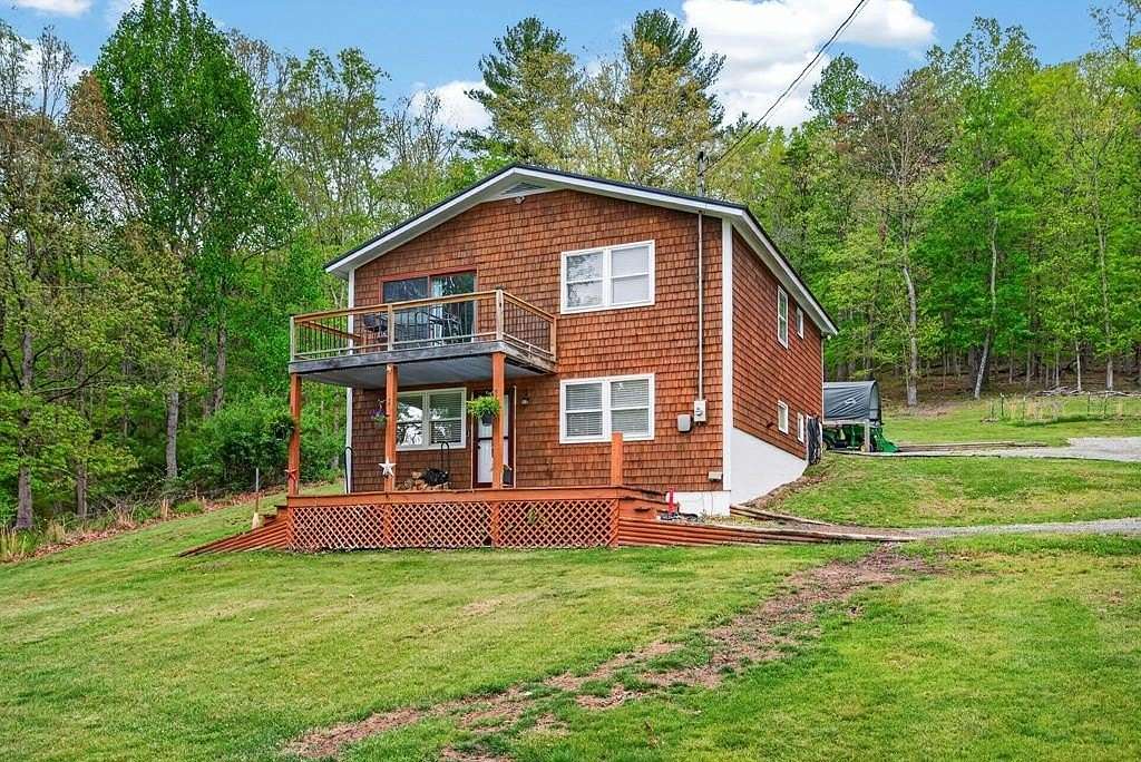 3.5 Acres of Land with Home for Sale in Wytheville, Virginia