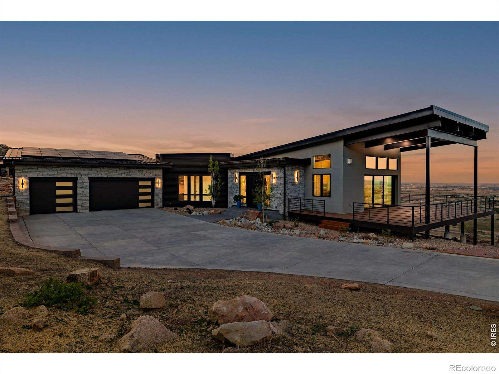 2 Acres of Land with Home for Sale in Boulder, Colorado