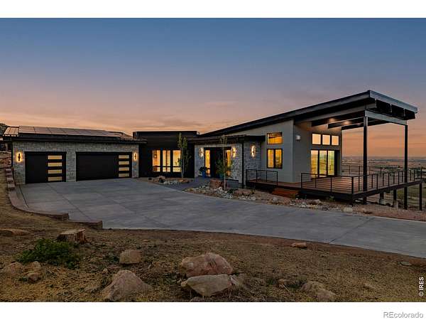 2 Acres of Land with Home for Sale in Boulder, Colorado