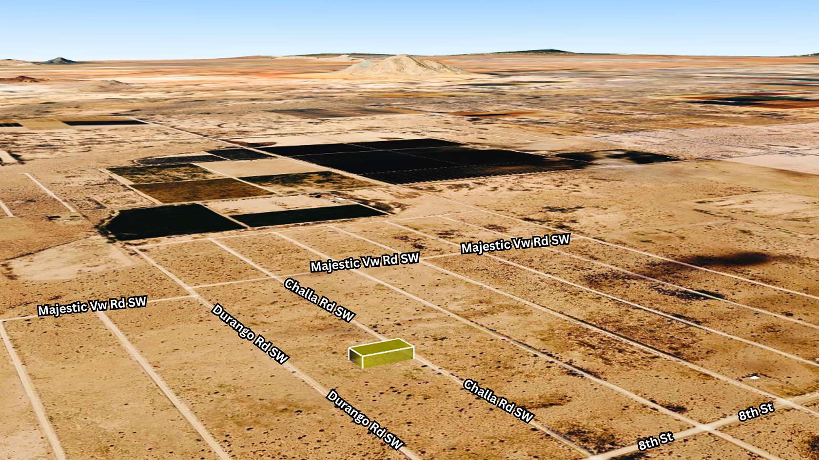 0.5 Acres of Residential Land for Sale in Deming, New Mexico