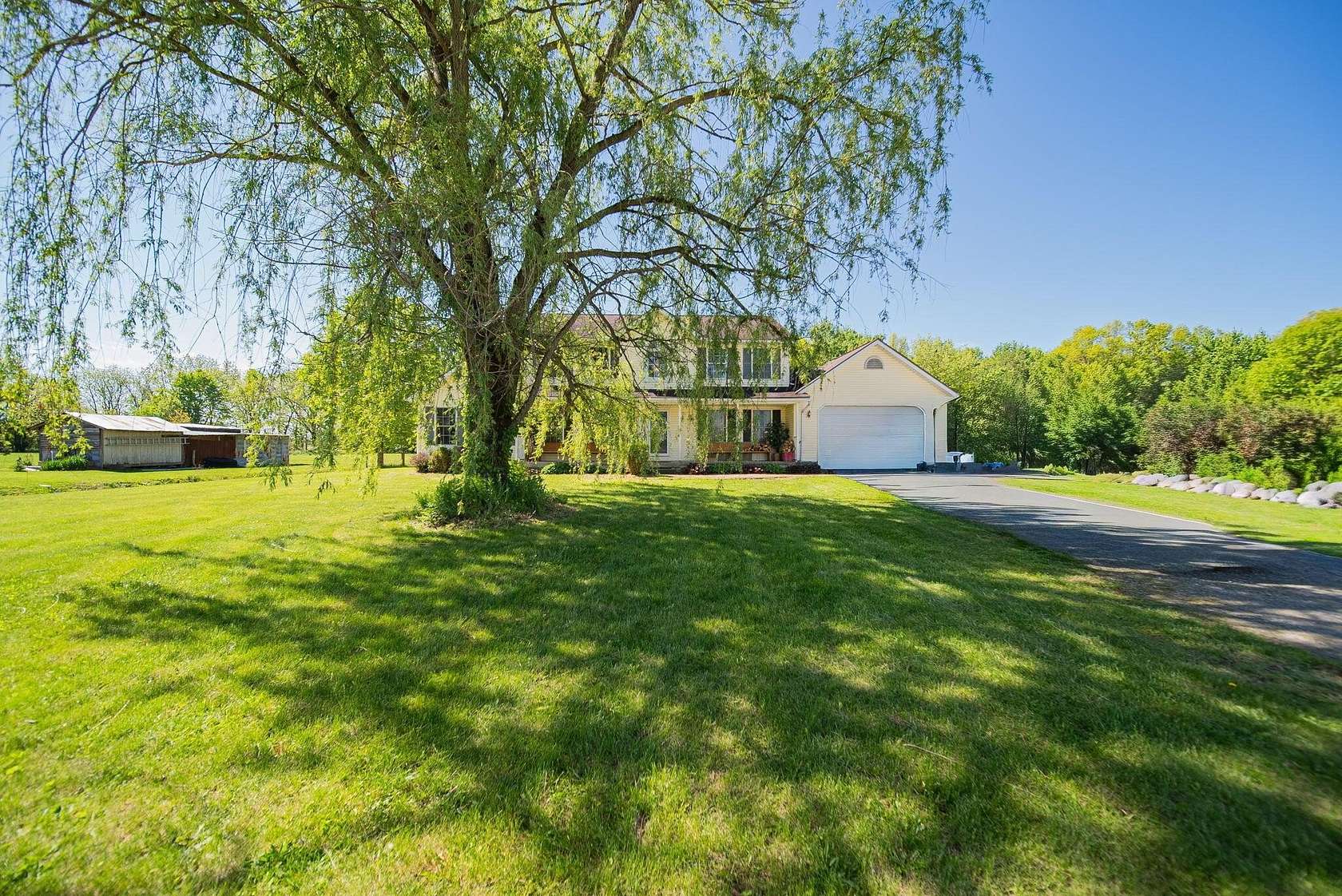 1.88 Acres of Land with Home for Sale in Sunbury, Ohio