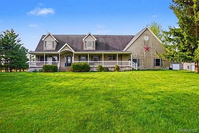 20 Acres of Recreational Land with Home for Sale in Mussey Township, Michigan